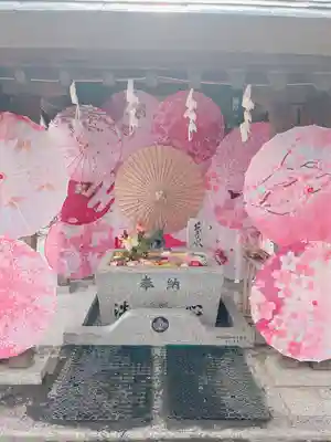 札幌諏訪神社の手水舎