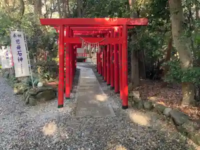 神明神社（相差町）の鳥居