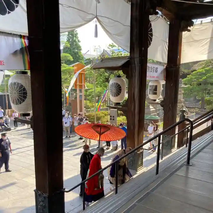 善光寺のお祭り