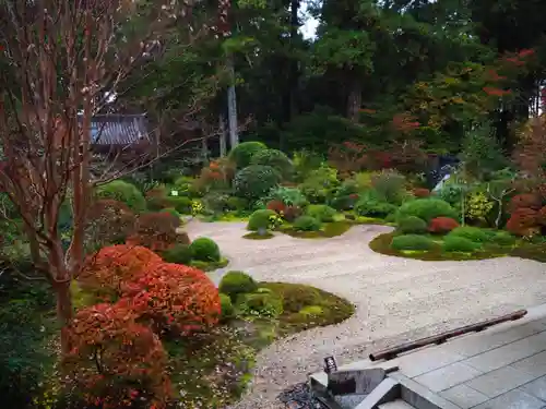 龍潭寺の庭園