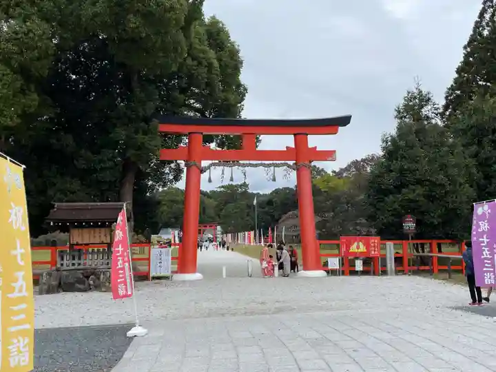 賀茂別雷神社(上賀茂神社)(京都府)