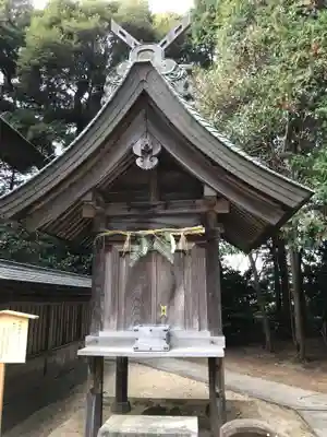 阿太加夜神社の末社・摂社