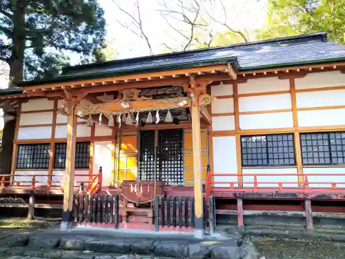遠野郷八幡宮(岩手県)