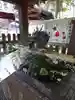 戸越八幡神社の手水舎
