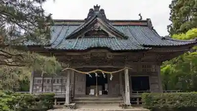 牛尾神社の本殿・本堂