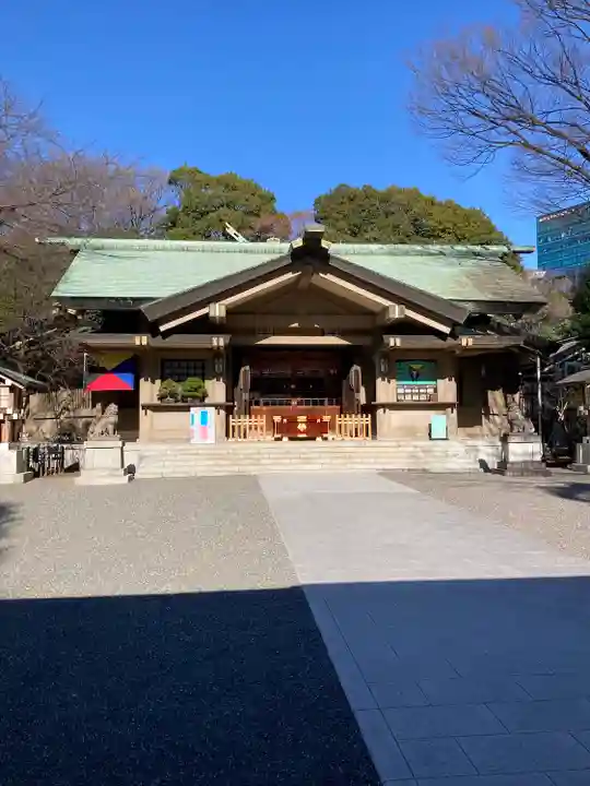 東郷神社の本殿・本堂