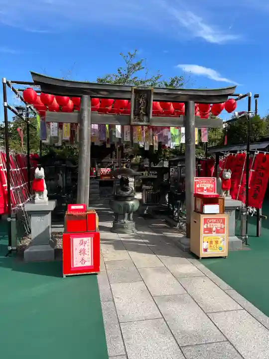 成田山深川不動堂(新勝寺東京別院)(東京都)