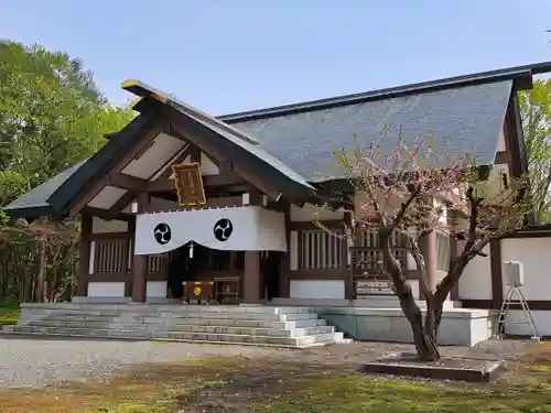 岩内神社の本殿