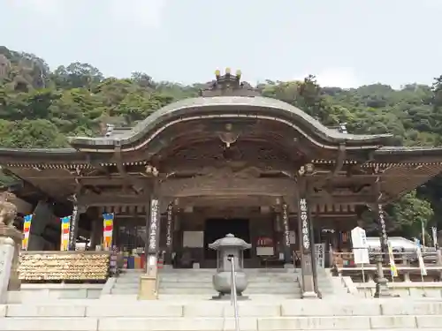 一畑薬師の本殿・本堂