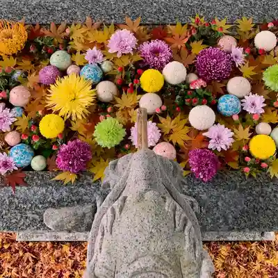 滑川神社 - 仕事と子どもの守り神の手水舎