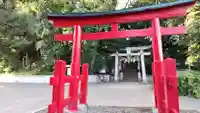 千束八幡神社の鳥居