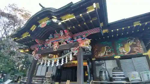 秩父神社の本殿・本堂