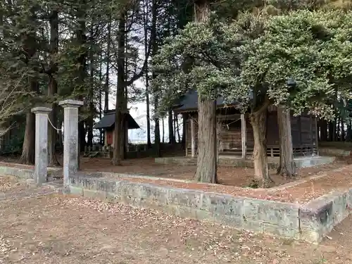 品川神社の本殿・本堂