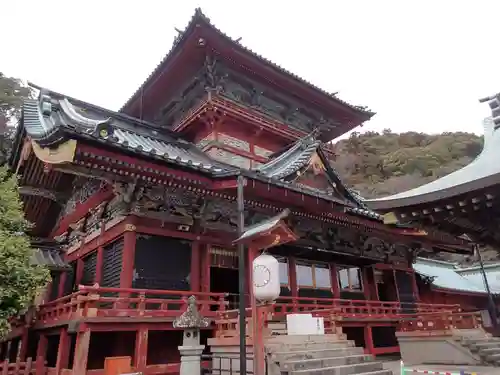 静岡浅間神社の本殿・本堂