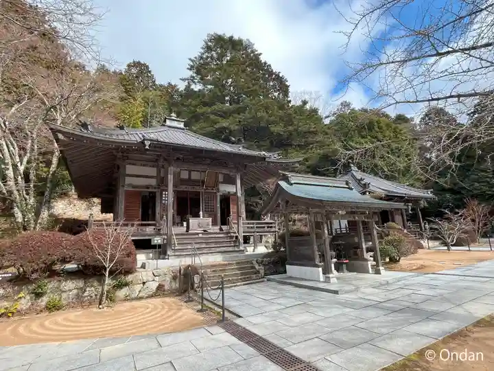 花山院菩提寺(兵庫県)