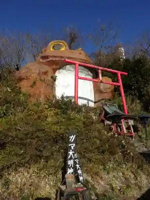 筑波山神社 女体山御本殿のその他建物