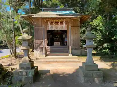 大洗磯前神社の末社・摂社