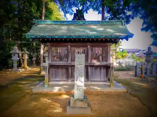 白山社（下小口白山社）のその他建物