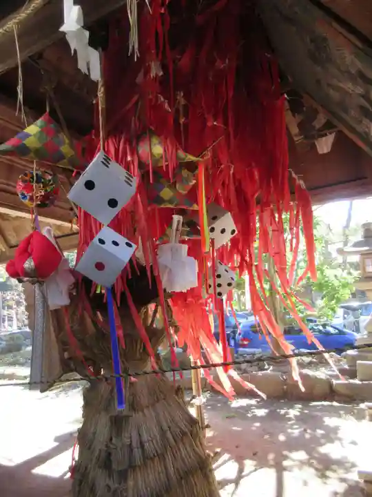 日牟禮八幡宮のその他建物