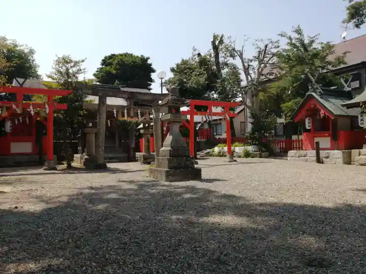 星田神社のその他建物