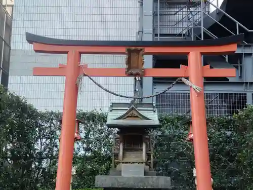 飛姫稲荷神社の本殿・本堂