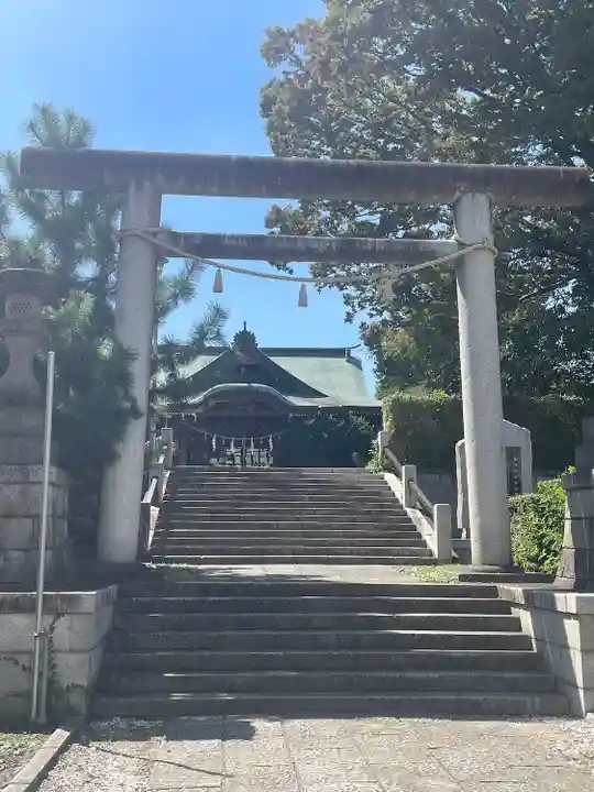 別雷皇太神(茨城県)