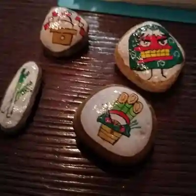 伏木香取神社の授与品その他