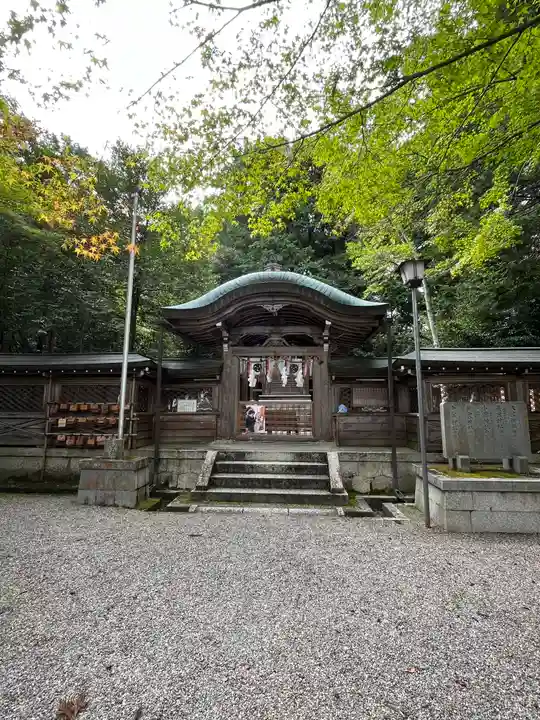 小椋神社の本殿・本堂