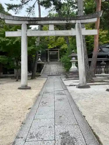 今宮神社の鳥居