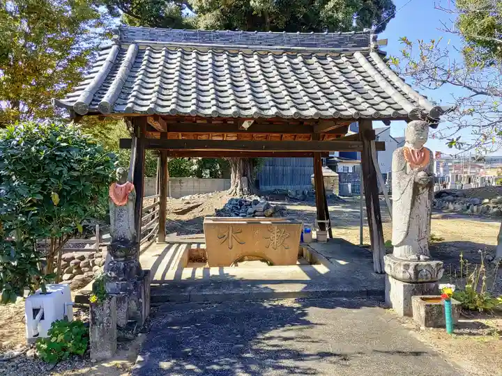 常安寺の手水舎