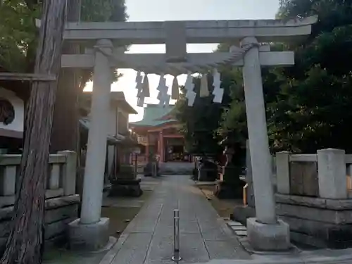 菅原神社の鳥居