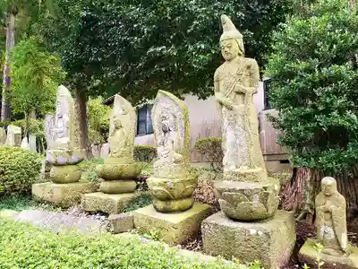 上合寺の地蔵