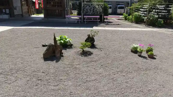 常陸第三宮 吉田神社の庭園