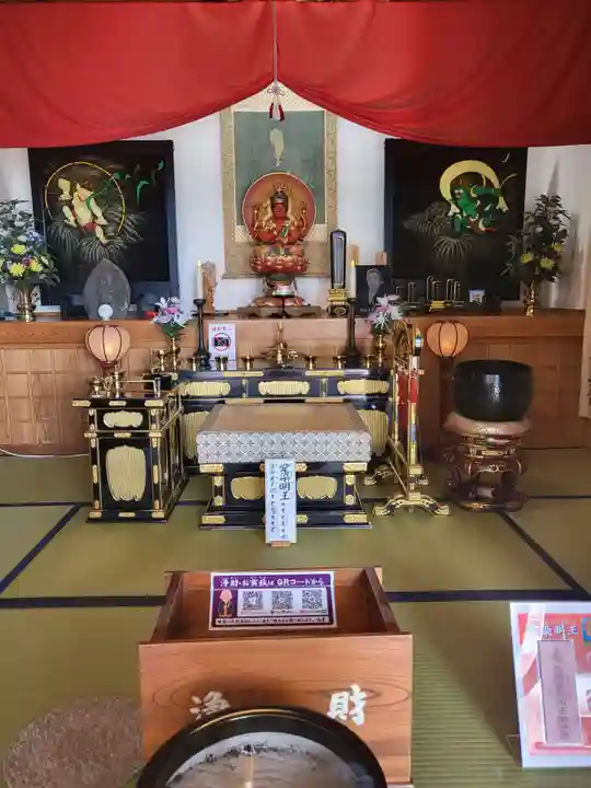 三毳不動尊の本殿・本堂