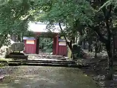 百済寺の山門