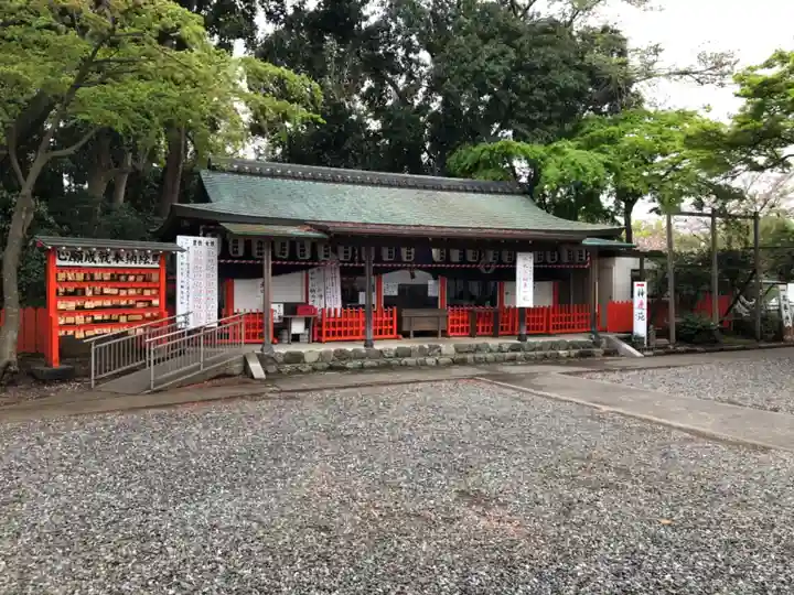 相州春日神社の本殿・本堂