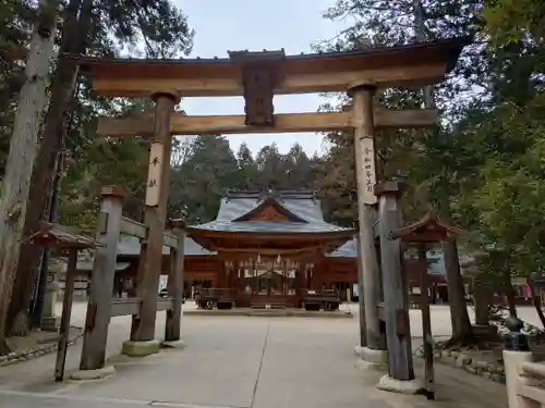 穂高神社本宮(長野県)