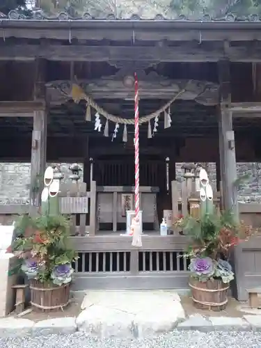 金峰神社の初詣