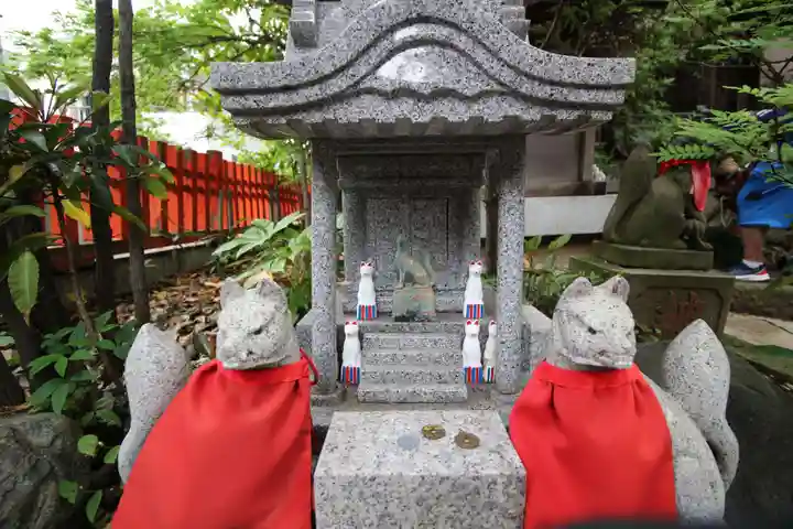 馬橋稲荷神社(東京都)