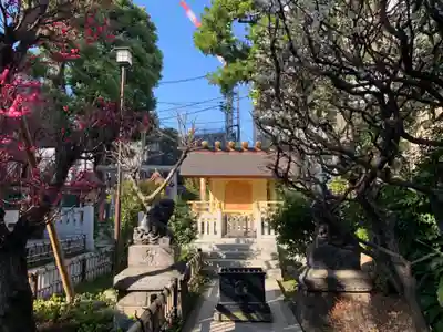 蒲田八幡神社の末社・摂社