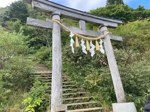 石鎚神社頂上社(愛媛県)