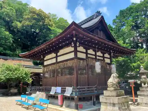 長等神社の本殿・本堂