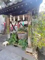 矢先稲荷神社の手水