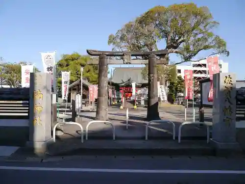 龍造寺八幡宮の鳥居