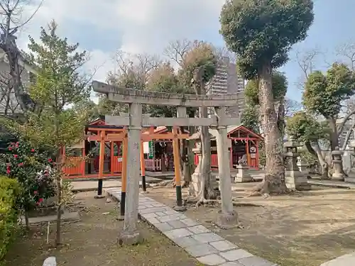 難波大社　生國魂神社(大阪府)