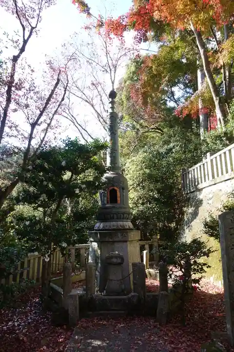 柳谷観音 楊谷寺の塔