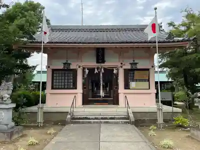 大神神社(花池)の本殿・本堂