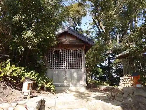 小笠神社のその他建物