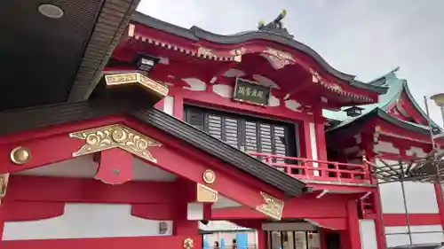 鷲神社の本殿・本堂