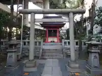 兜神社の鳥居